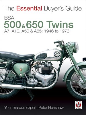 cover image of BSA 500 & 650 Twins